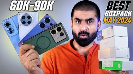 5 Best Box Phones Under 60K-80K May 2024 | All Confusions 