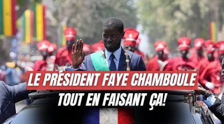Bassirou Diomaye Faye fait l&#39;impensable: PLUS DE MILITAIRES...