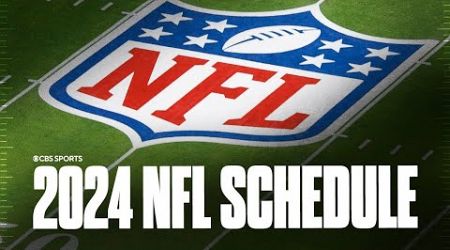 2024 NFL Schedule: What we know now | CBS Sports