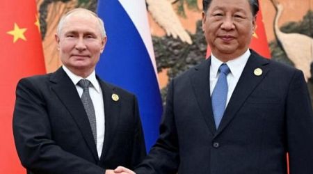 China's foreign ministry congratulates Putin on his inauguration as president of Russia