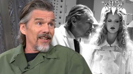 Why Ethan Hawke&#39;s Taylor Swift &#39;Fortnight&#39; Cameo &#39;Disappointed&#39; His Daughters