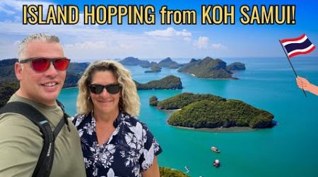 Koh Samui Day Trip Travel Vlog - Island Hopping