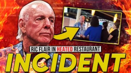 RIC FLAIR Restaurant Incident Footage Emerges | WWE Star Makes In-Ring Return
