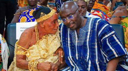 Watch How Popular Chiefs &amp; Queen Mothers Of Ahafo Region Endorsed Bawumia To Be President