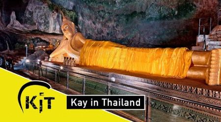 Außergewöhnlicher Höhlen Tempel in Phang Nga