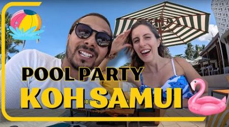 Is this the best Pool Party in Thailand? 