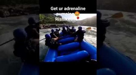 Adventure river rafting