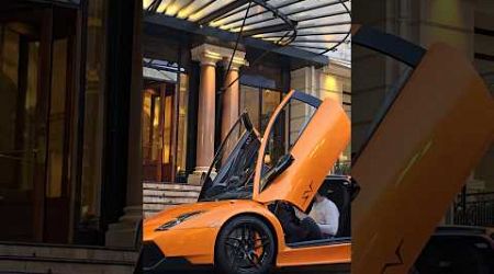 Millionaire arriving in Monaco with Murcielago SV #monaco #billionaire #luxury#lifestyle#life#money