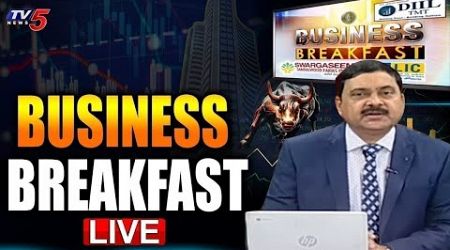 LIVE : Business Breakfast | Stock/Share Market News | May 08th 2024 | TV5 News Live