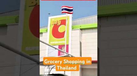 Walmart in Thailand #thailand #traveltips #pattaya