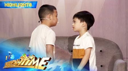 Argus and Jaze face off in an intense acting showdown on &#39;Showing Bulilit&#39; | It&#39;s Showtime