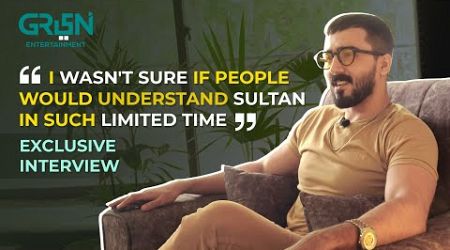 Sultan of Akhara | Faraz Farooqui | Exclusive Interview | Green TV Entertainment