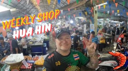 Weekly Shop Hua Hin Thailand