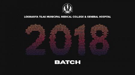 Graduation Ceremony | Lokmanya Tilak Municipal Medical College and General Hospital | Live