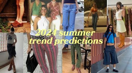 summer 2024 trend predictions