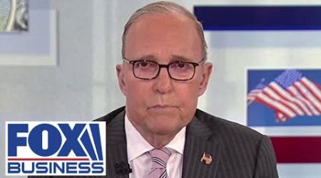 Larry Kudlow: Americans have not forgiven Biden for this