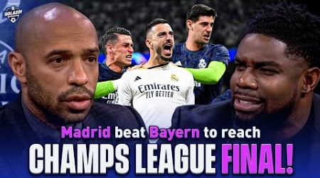 Thierry Henry, Carragher &amp; Micah react as Real Madrid advance to UCL final | UCL Today | CBS Sports