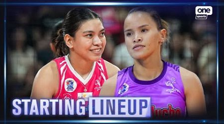 2024 PVL All-Filipino Conference Finals preview: Choco Mucho vs. Creamline | Starting Lineup