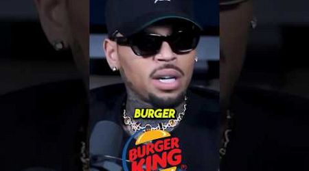 Chris Brown OWNS a BURGER KING restaurant