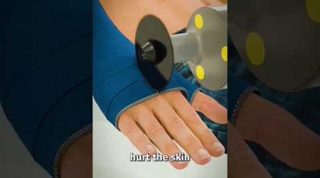 How Cast Saws Don&#39;t Hurt Your Skin #education #knowledge #ytshorts