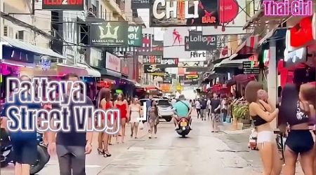 Pattaya Walking Street: An In-Depth Look at Pattaya&#39;s life-thai-girl-nightlife