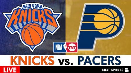Knicks vs. Pacers Live Streaming Scoreboard, Play-By-Play, Highlights &amp; Stats | NBA Playoffs Game 2