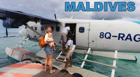 Traveling to the Maldives by Seaplane!