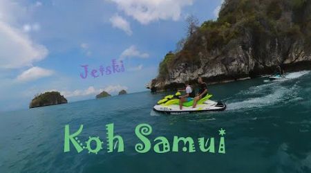 Jet Ski Adventure: From Koh Samui to Pig Island!