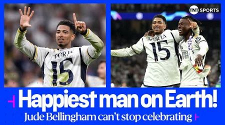 Jude Bellingham celebrates Champions League Final berth with Camavinga, Modric &amp; MORE! 