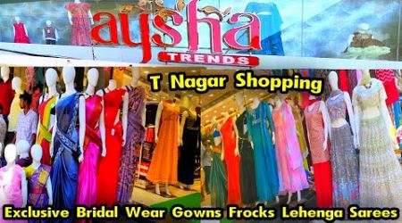 T Nagar Shopping Aysha Trends
