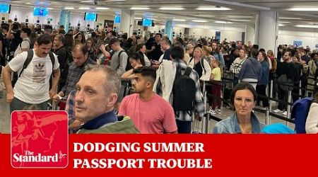 Travel chaos at Heathrow and major UK airports explained ...The Standard podcast