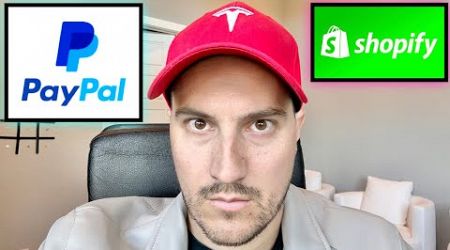 PayPal &amp; Shopify Stocks | This Just Changed EVERYTHING