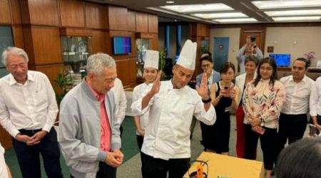 Daily roundup: PM Lee presented with 3D 'mee siam' cake on his last day of Parliament as prime minister — and other top stories today