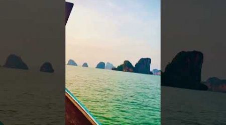 Thailand Phang Nga Bucht (James Bond Bucht)…