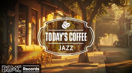 Jazz Relaxing Music with Cozy Coffee Shop Ambience ☕ Smooth Jazz Instrumental Music for Good Mood