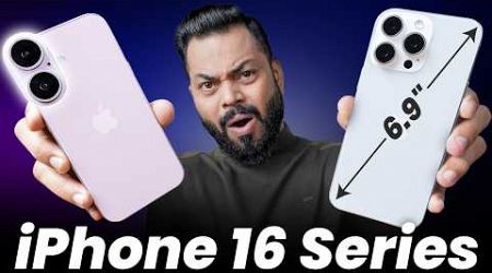 iPhone 16 Series Hands On &amp; First Look [Dummies] ⚡ Should You Wait?