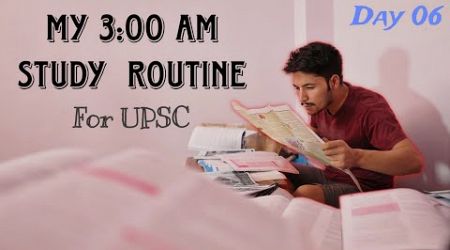 MY ROUTINE for UPSC 2024 prelims- Our Education System Creates Slaves -DAY 6