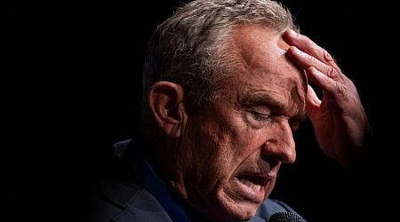 RFK Jr. said in 2012 that he thought a worm ate part of his brain: 'I have cognitive problems, clearly'