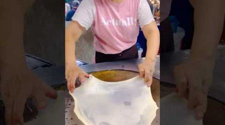 Must Eat!! Roti Lady Bangkok | Hottest Egg Rotti #shorts #shortfeed