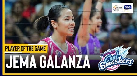Galanza WENT OFF 20 PTS for Creamline vs Choco Mucho 