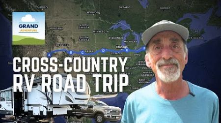 Ep. 358: Cross-Country RV Road Trip | travel camping rvlife rvliving