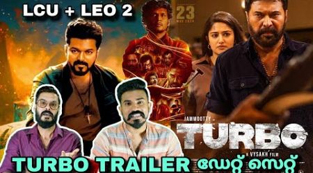 eകിഴി | Lcu + Leo 2 | Turbo Trailer Date Mammootty | Thalapathy Vijay Lokesh Entertainment Kizhi