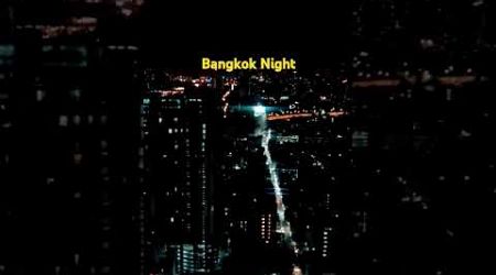 Night view of Bangkok | Baiyoke Sky Hotel | C U Tube SL Diaries ✨️