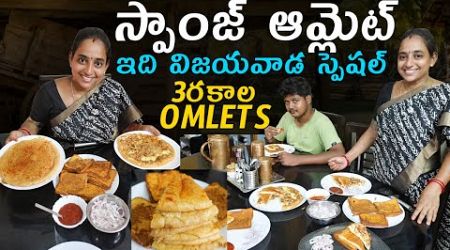 Telugu vlog | Fluffy Omlette | Sponze Omlette | 3 రకాల Omlette వేసాను | | Vijaya Lifestyle