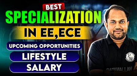 Best Specializations in EE and ECE : Future Opportunities, Salary, Lifestyle