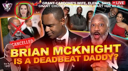 Brian McKnight Called DEADBEAT DAD For Not Supporting Adult Kids &amp; Starting A New Fam | Cancelled!