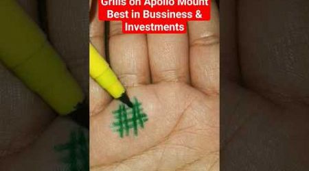 Best in Bussiness &amp; Investments | Wealthy #astrology #palmist #palmistry #hastrekha #business #viral