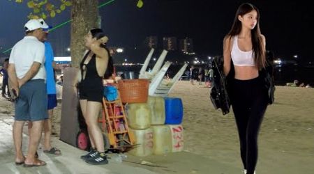 Freelancers are waiting for you on the BEACH ROAD! Pattaya, Thailand, May 2024. VLOG 51
