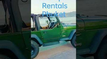 Jeep Phuket #jeepbeach #phuket#carrentphuket