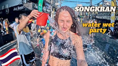 Songkran Festival: Wet Girl Vlog - Patong Beach Phuket, Thailand